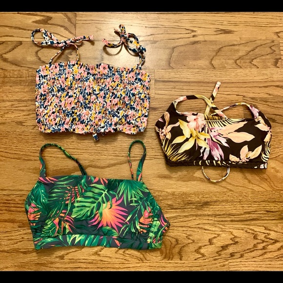 Other - 3 swim suit tops